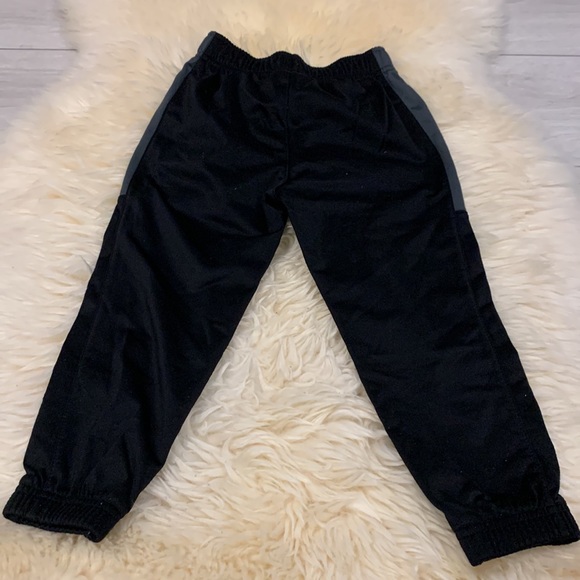 Nike Black/Gray 4T Jersey Sweatpants With Side Pockets - Picture 5 of 5